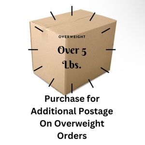 Purchase For Overweight Orders.... 5lbs.